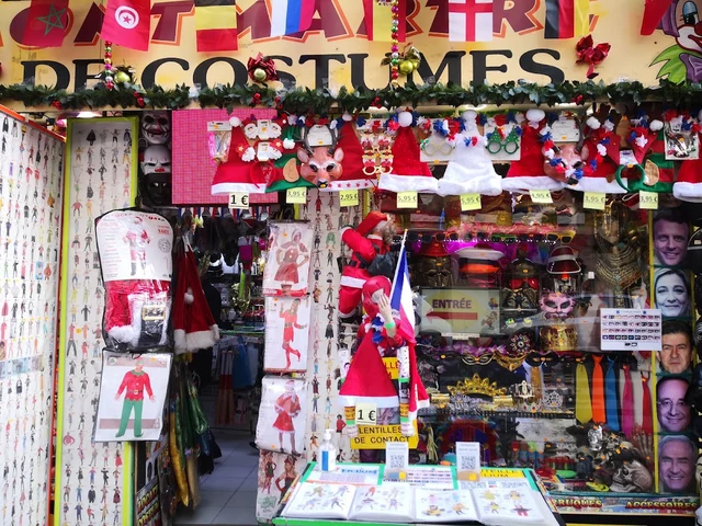 La boutique Clown Montmartre à Paris, photo 2